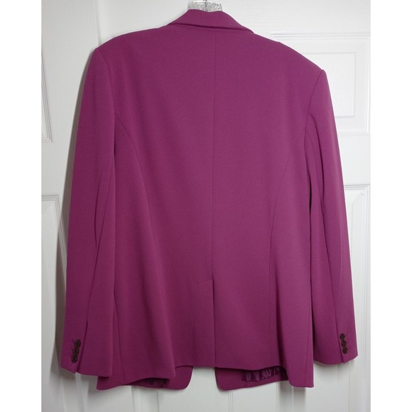 Worthingtons Women's lavender purple Polyester 2 piece Blazer & Pant suit -Large - Picture 9 of 9